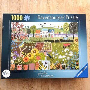 Ravensburger Garden Allotment Jigsaw Puzzle, 1000 Pieces